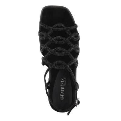 PATRIZIA Women's GLAMGLOSS Flat Sandal