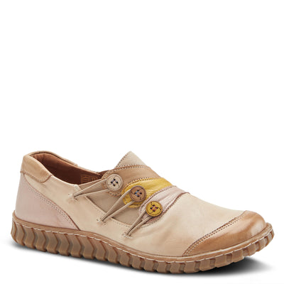 Spring Step Women's Neeta Slip-On Shoe Tan Multi EU 39 / US 8.5