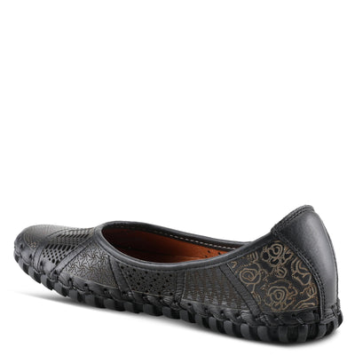 Spring Step Women's Kenyetta Slip-On Shoe Black EU 43/11.5-12