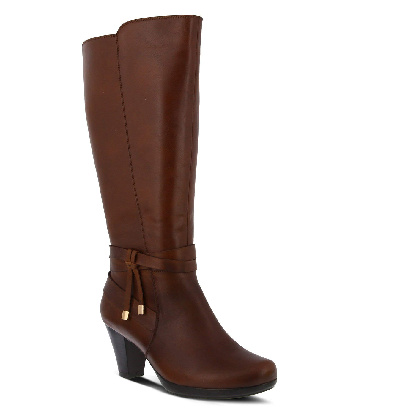 Spring Step SEFI Boots Brown 40 Euro (Women US 9)