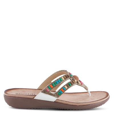PATRIZIA Women's Tamora Slide Sandal White EU 37 / US 6.5-7
