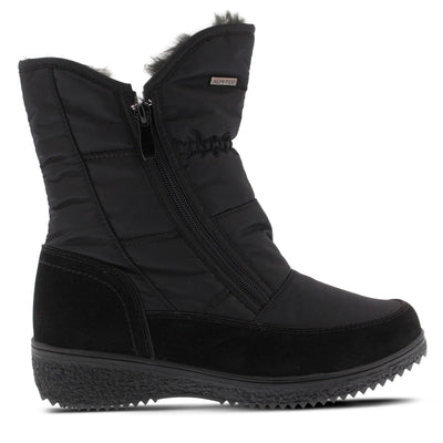 Spring Step Women's Ernestina Snow Boot, Black, 38 EU/7.5-8 M US