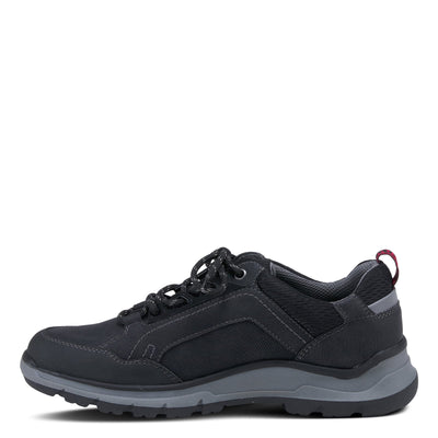 Spring Step Men's Moe Sneaker Black EU 45 / US 11.5