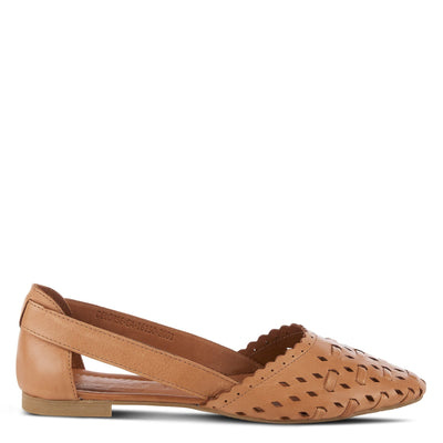 Spring Step Women's Delorse Slip-On Shoe Camel EU 42 / US 10.5-11