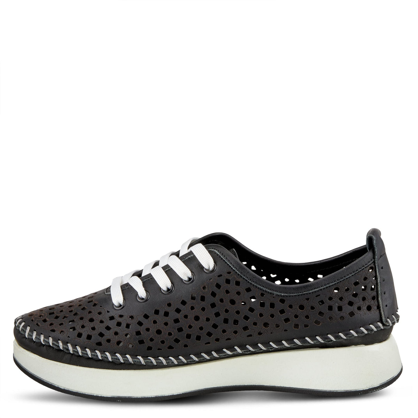 Spring Step Women's Youlanda Lace-Up Shoe Tan EU 36 / US 5.5-6