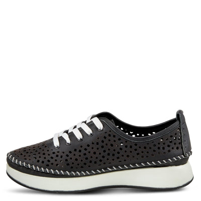 Spring Step Women's Youlanda Lace-Up Shoe Tan EU 36 / US 5.5-6