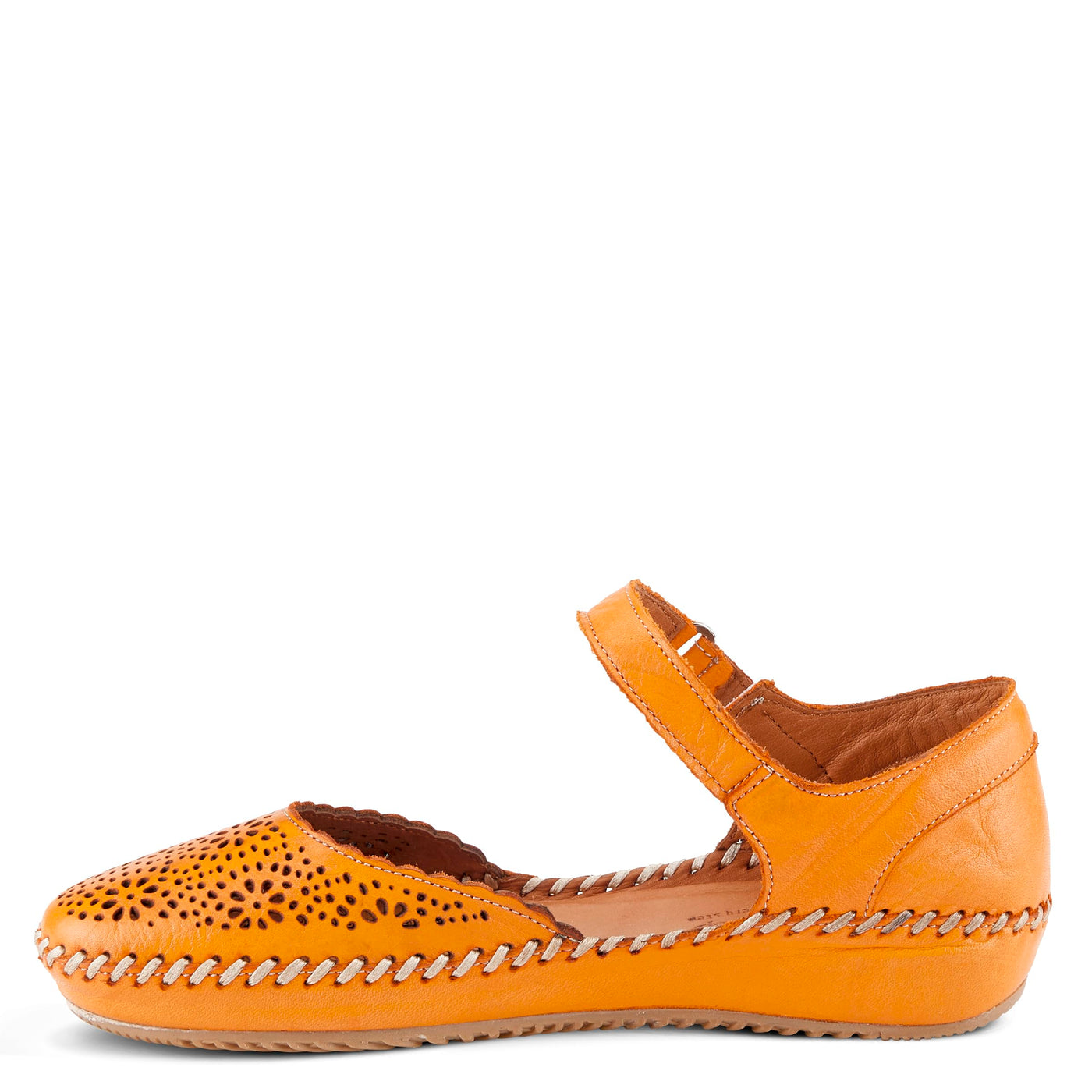 Spring Step Women's Wallania Mary-Jane Sandal Mango EU 41 / US 9.5-10