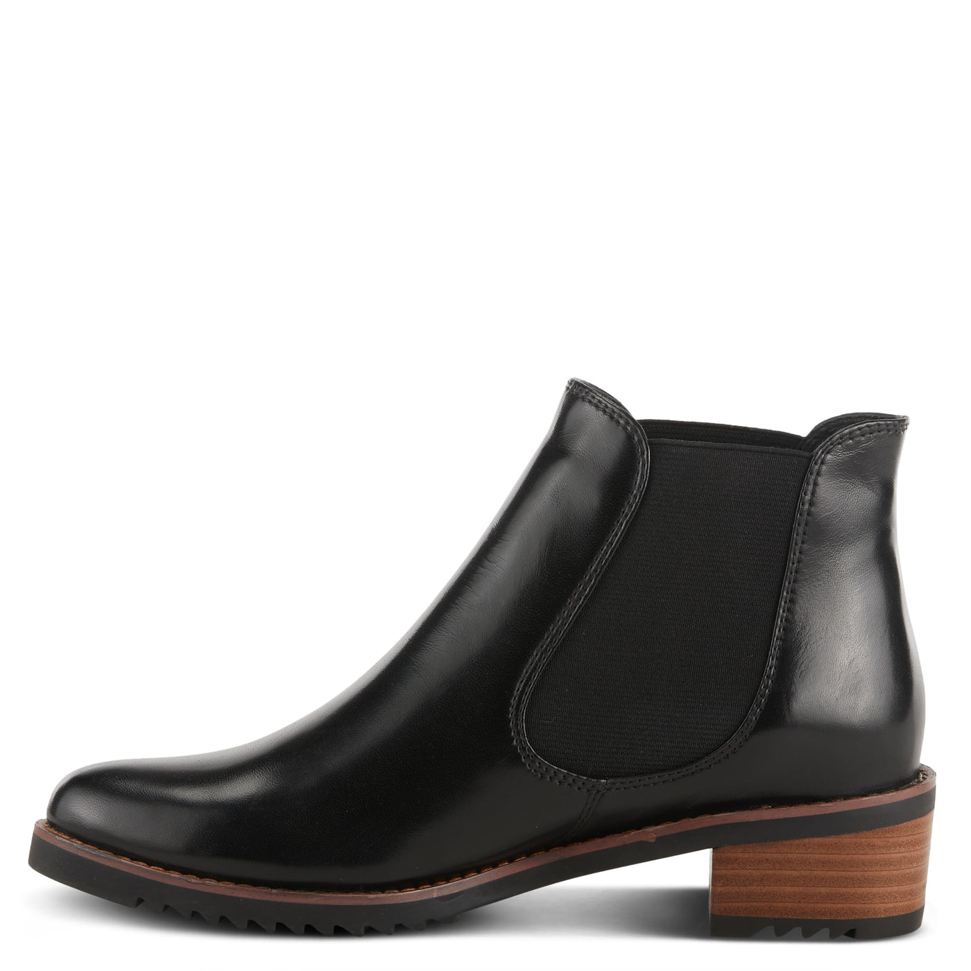 Spring Step Women's Vita Leather Bootie Black EU 39 / US 8.5