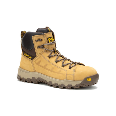 Cat Footwear Men's Work Construction Boot, Honey Reset, 9