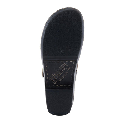 L'Artiste by Spring Step Women's Flochino Black Multi 6 Medium