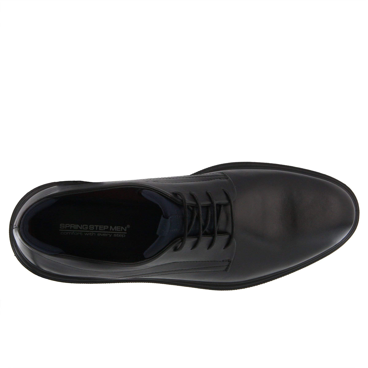 Spring Step Men Richard Black Shoe US 9.5-10