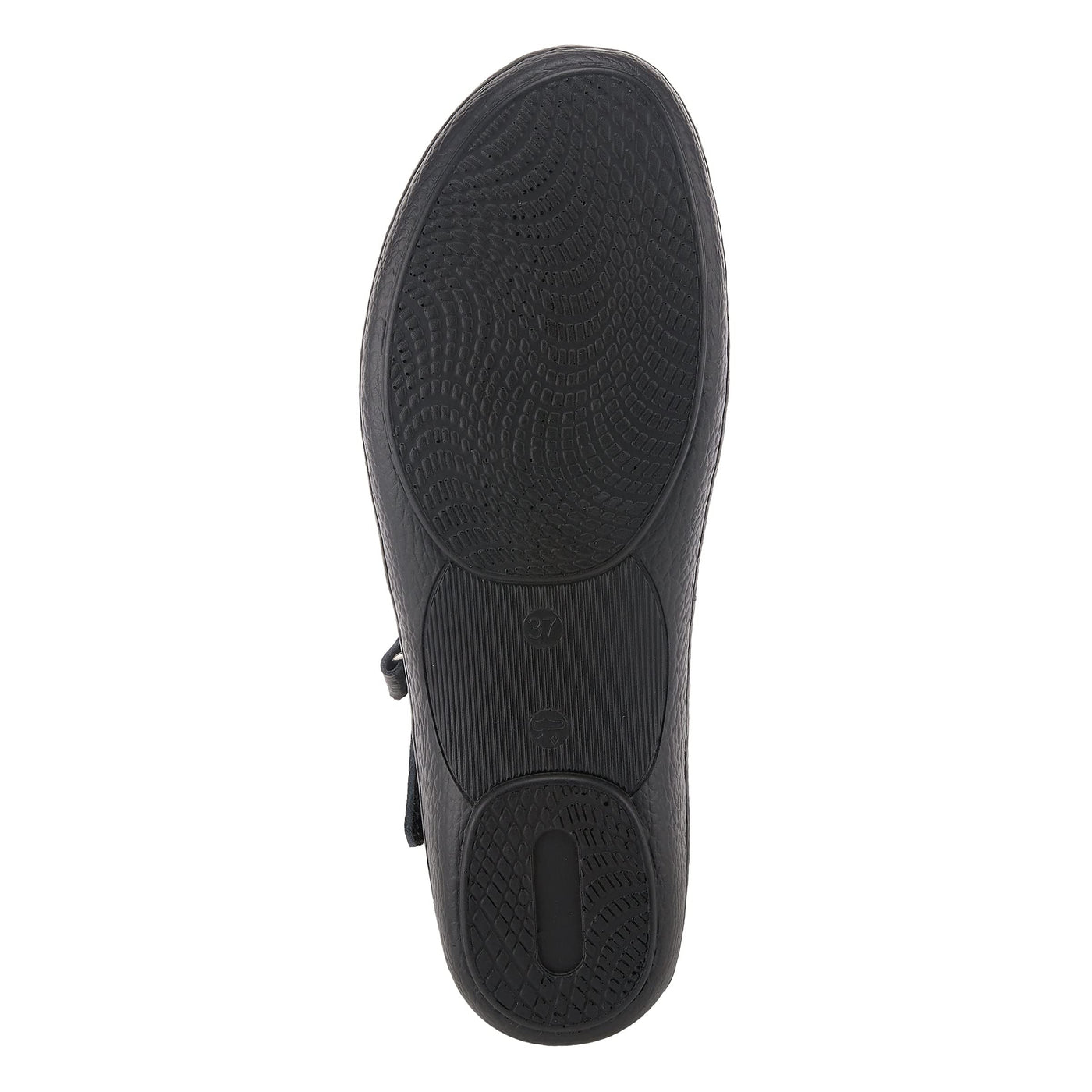 Spring Step Women's Sabriye Wedge Black EU 37 / US 6.5-7