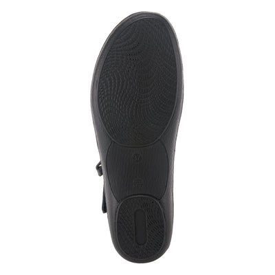 Spring Step Women's Sabriye Wedge Black EU 38 / US 7.5-8