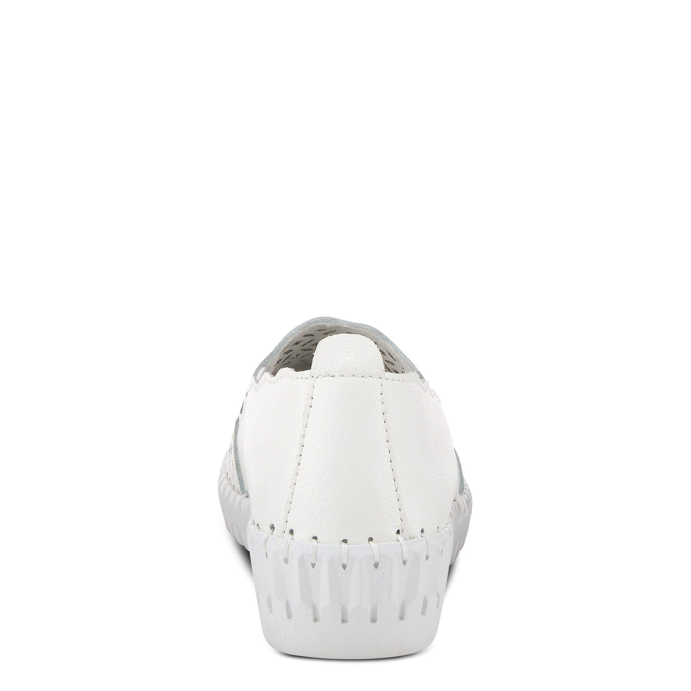 Spring Step Women's Sasze Wedge White EU 41 / US 9.5-10