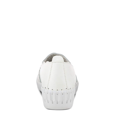 Spring Step Women's Sasze Wedge White EU 41 / US 9.5-10