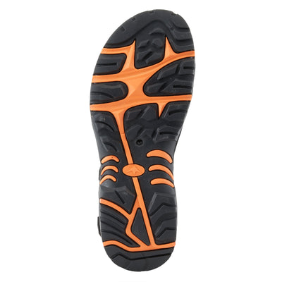 Spring Step Men's Cilo Sporty Sandal Brown EU 44 / US 10.5-11