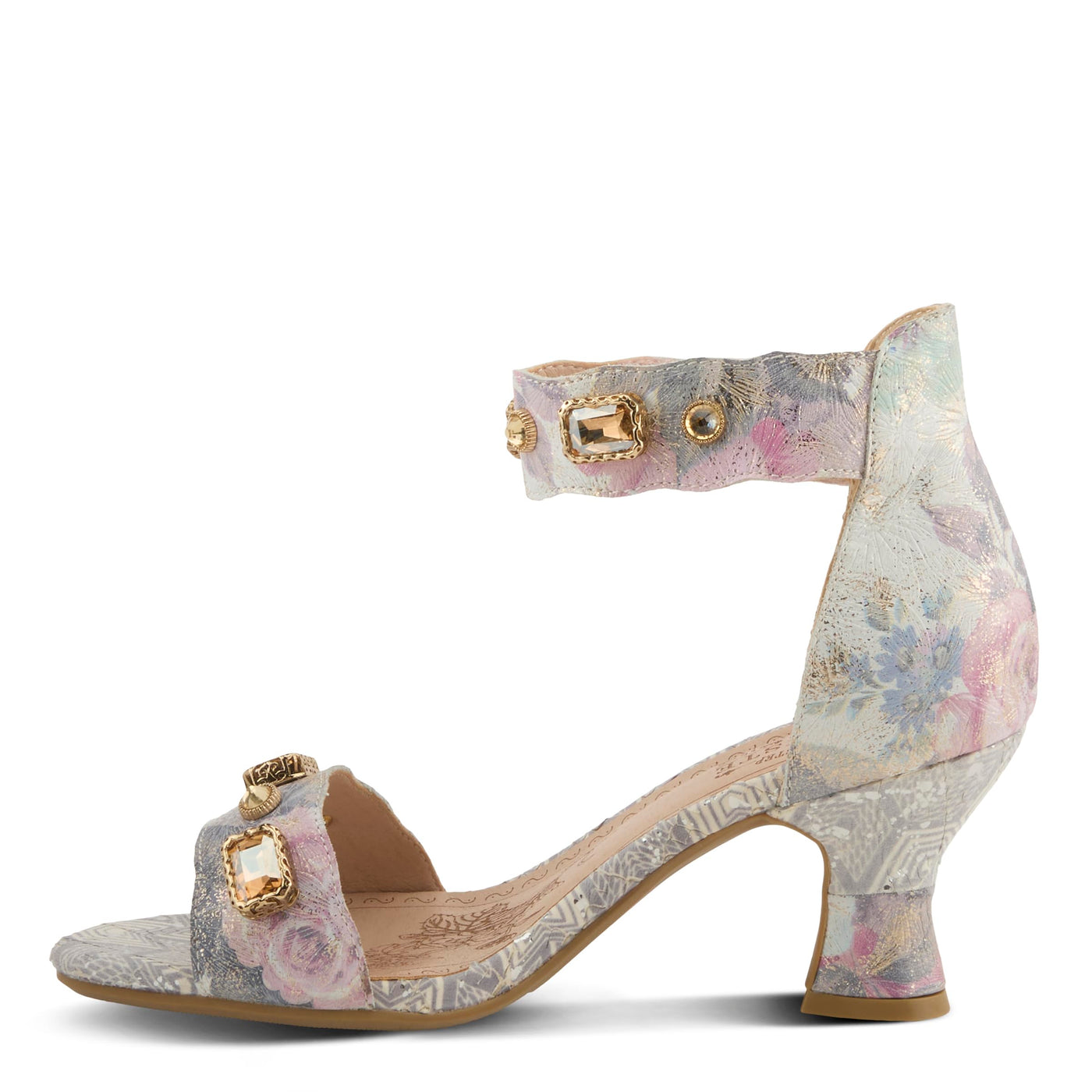 L'Artiste by Spring Step Women's Aquavelva Pump, Pink Multi, 8.5