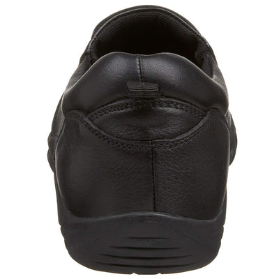 Spring Step Men's Beckham Uniform Dress Shoe, Black, 8-8.5 Medium US