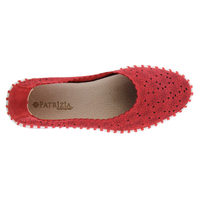 PATRIZIA Women's Grazana Shoes Red EU 40 / US 9