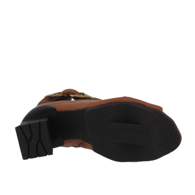 Spring Step L`Artiste Women's Nesgara Shootie Camel EU 41 / US 9.5-10