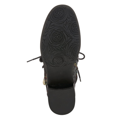 Spring Step L'Artiste Women's Chrissy Bootie Brown Multi EU 40 / US 9