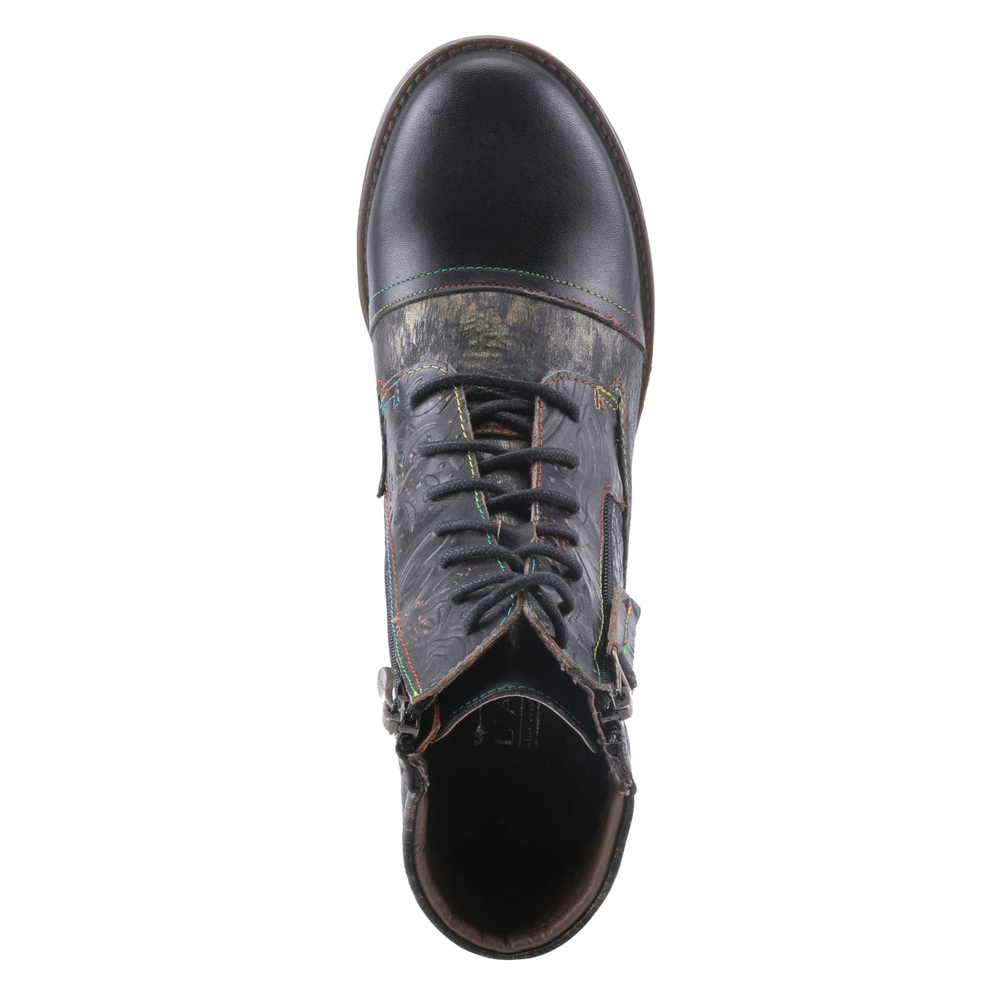 Spring Step L`Artiste Women's Sunsetride Boot Bordeaux Multi EU 40 / US 9