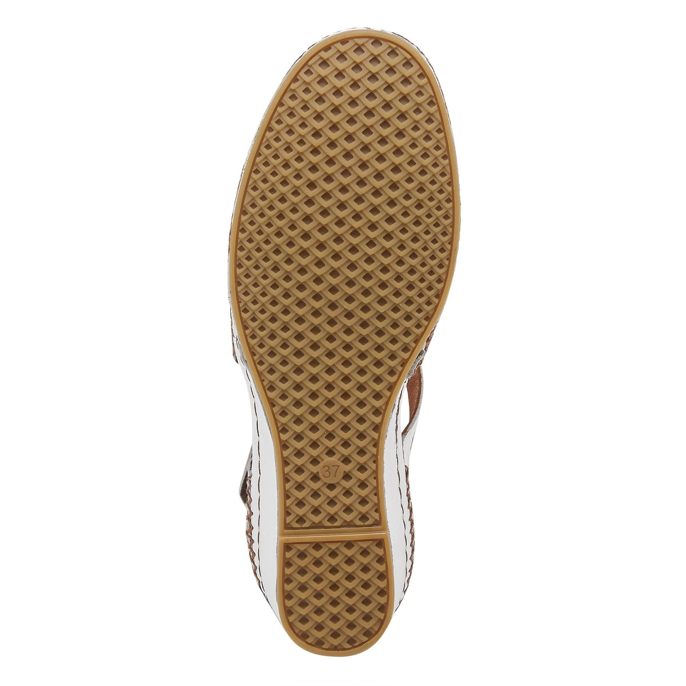Spring Step Women's Irin T-Strap Shoe White EU 41 / US 9.5-10