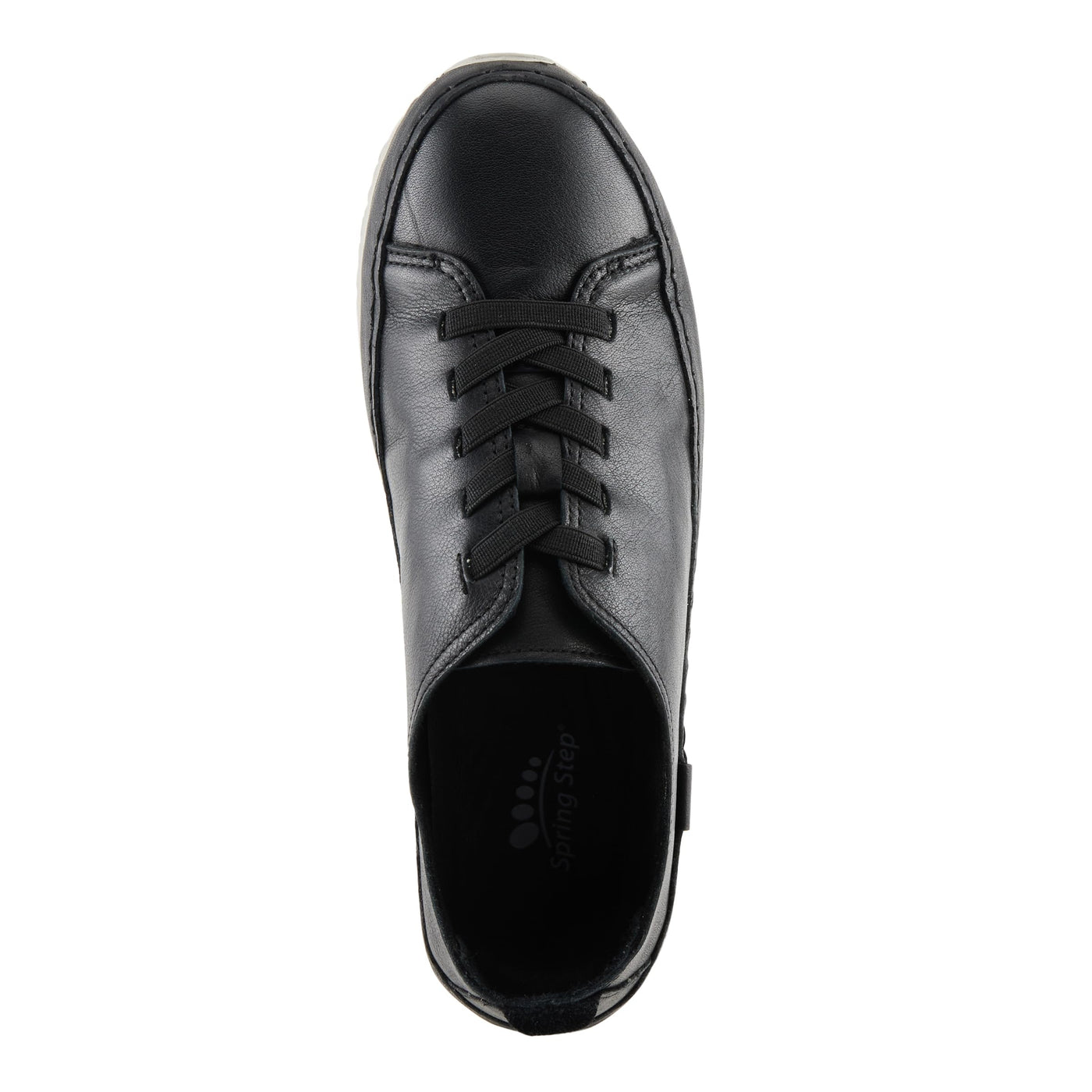Spring Step Women's Abeck Sneaker, Black, 10.5-11