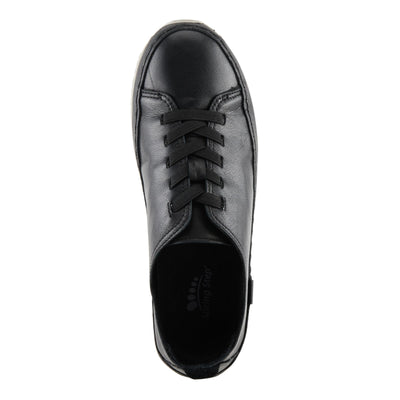 Spring Step Women's Abeck Sneaker, Black, 10.5-11