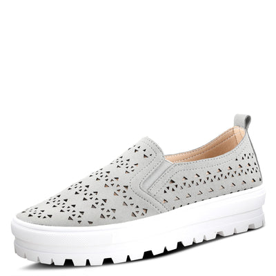 PATRIZIA Women's Angelita LoaferGrey EU 39 / US 8.5