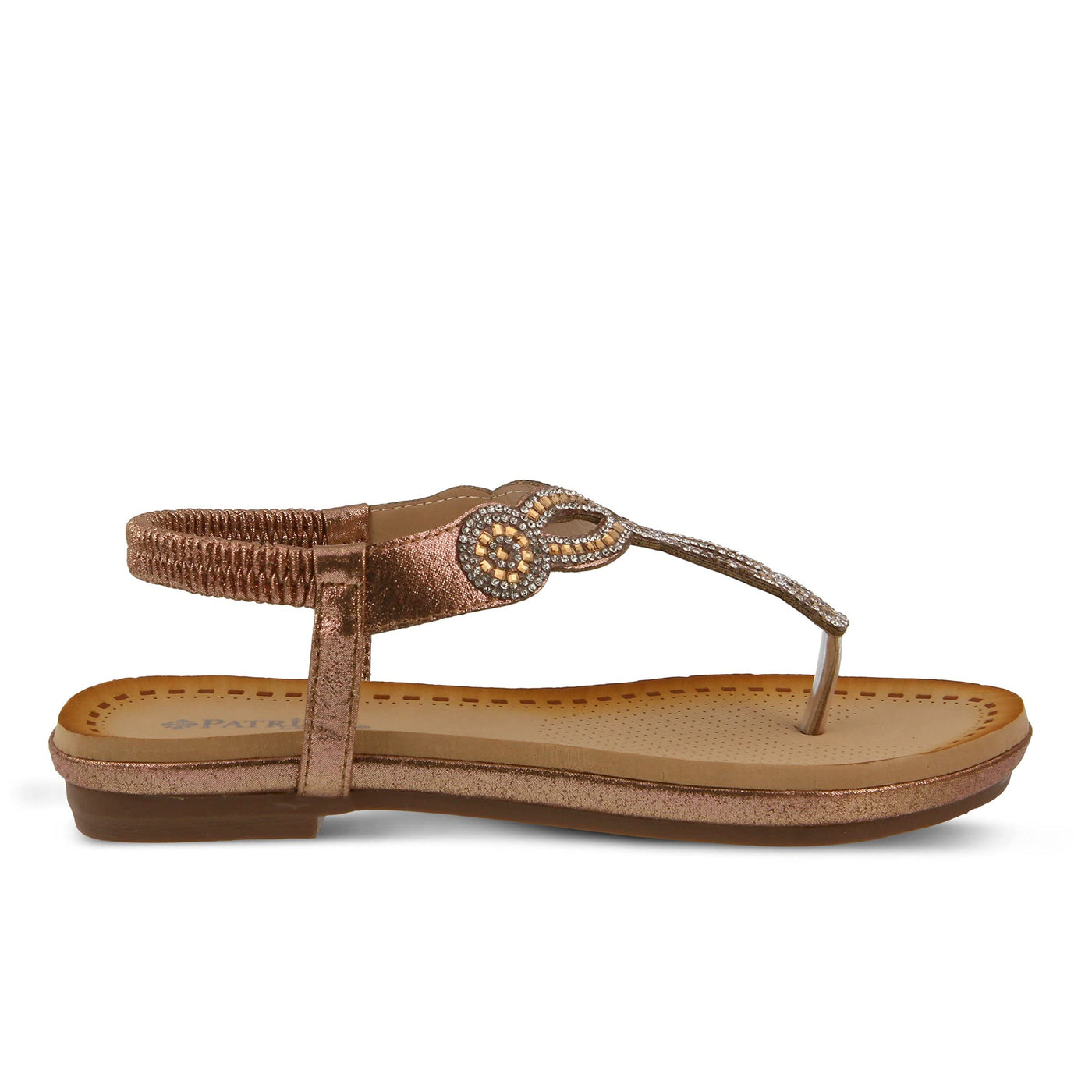 PATRIZIA Women's Aira Sandals Champagne EU 40 / US 9