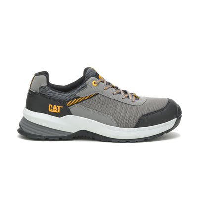 CAT Footwear Men's Streamline 2.0 Mesh Composite Toe Work Shoe, Med Charcoal, 11.5 Wide