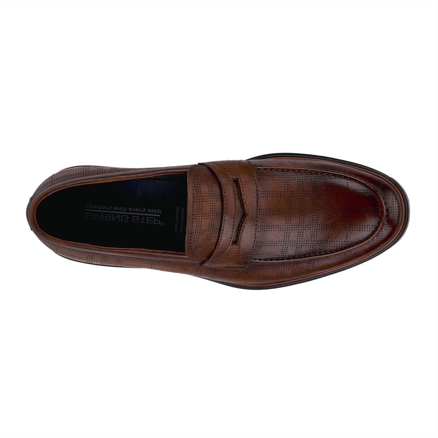 Spring Step Men's Brando Slip-On Shoe
