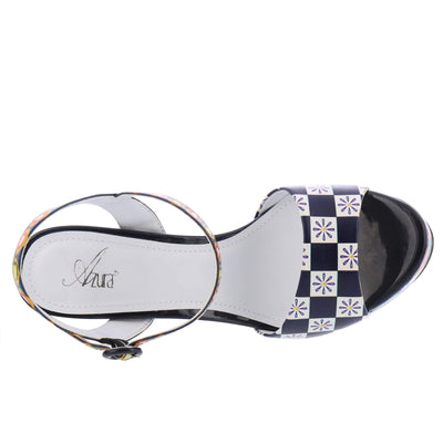 Azura Women's Charger Heeled Sandal