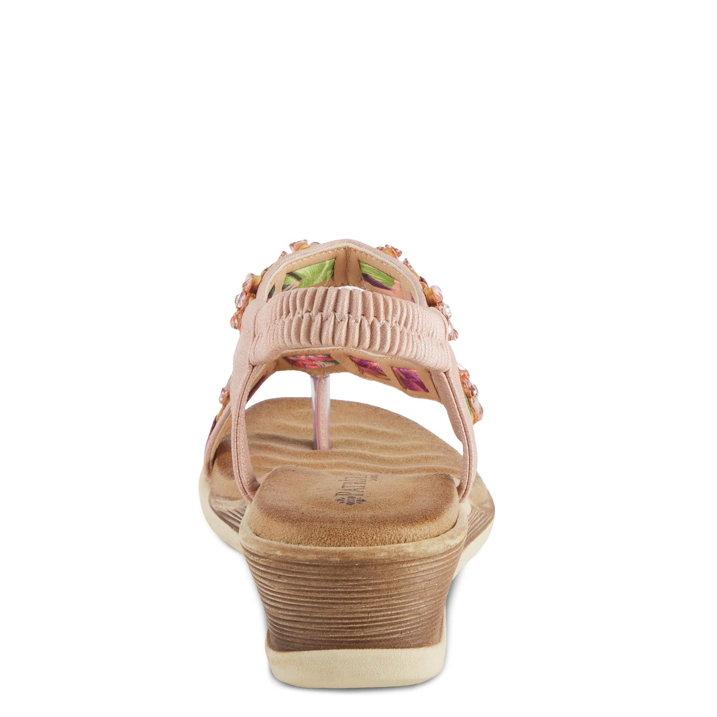 PATRIZIA Women's Kalil Slingback Sandal Blush EU 36 / US 5.5-6