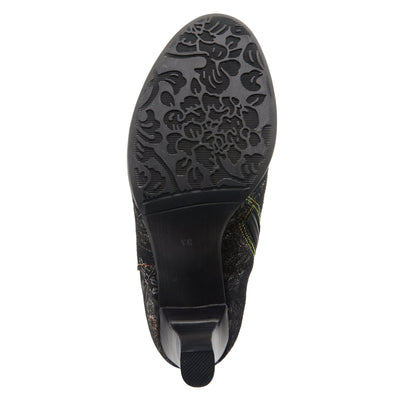 L'Artiste by Spring Step Women's Smokinhot Fashion Boot, Black Multi, 8.5