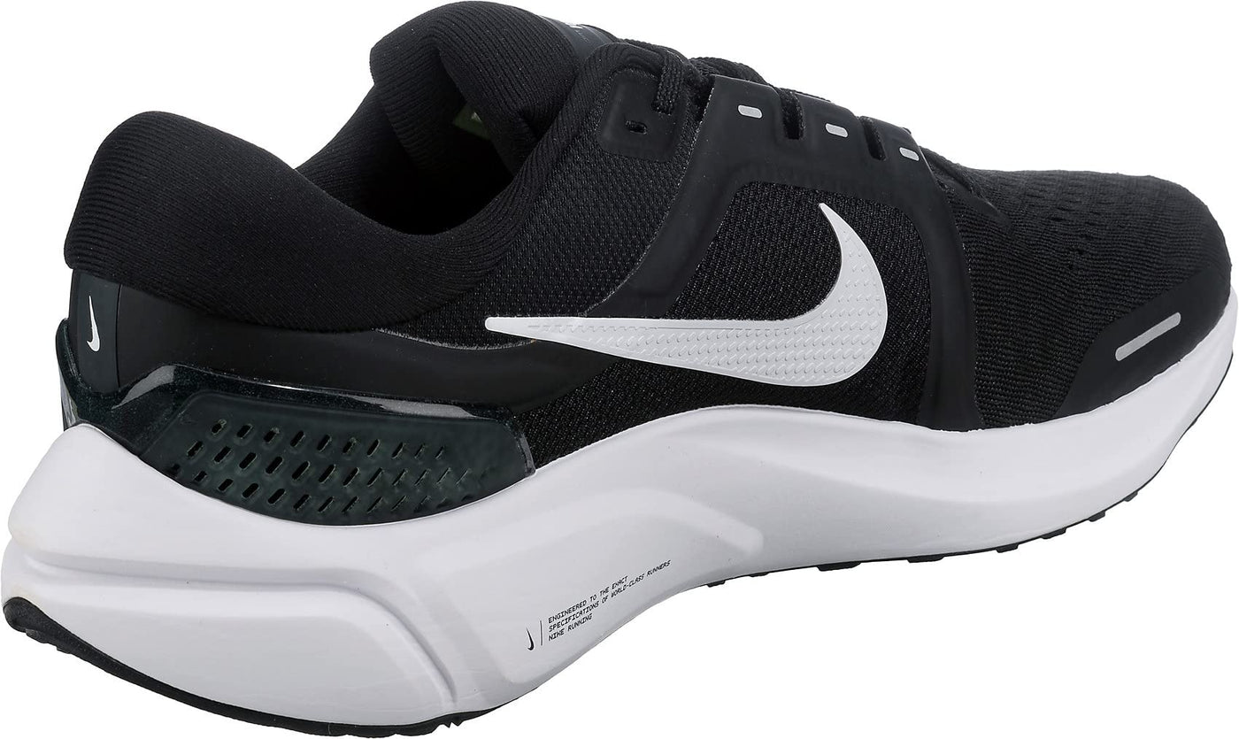 Nike Men's Air Zoom Vomero 16 Running Shoe, Black/White/Anthracite, 8.5