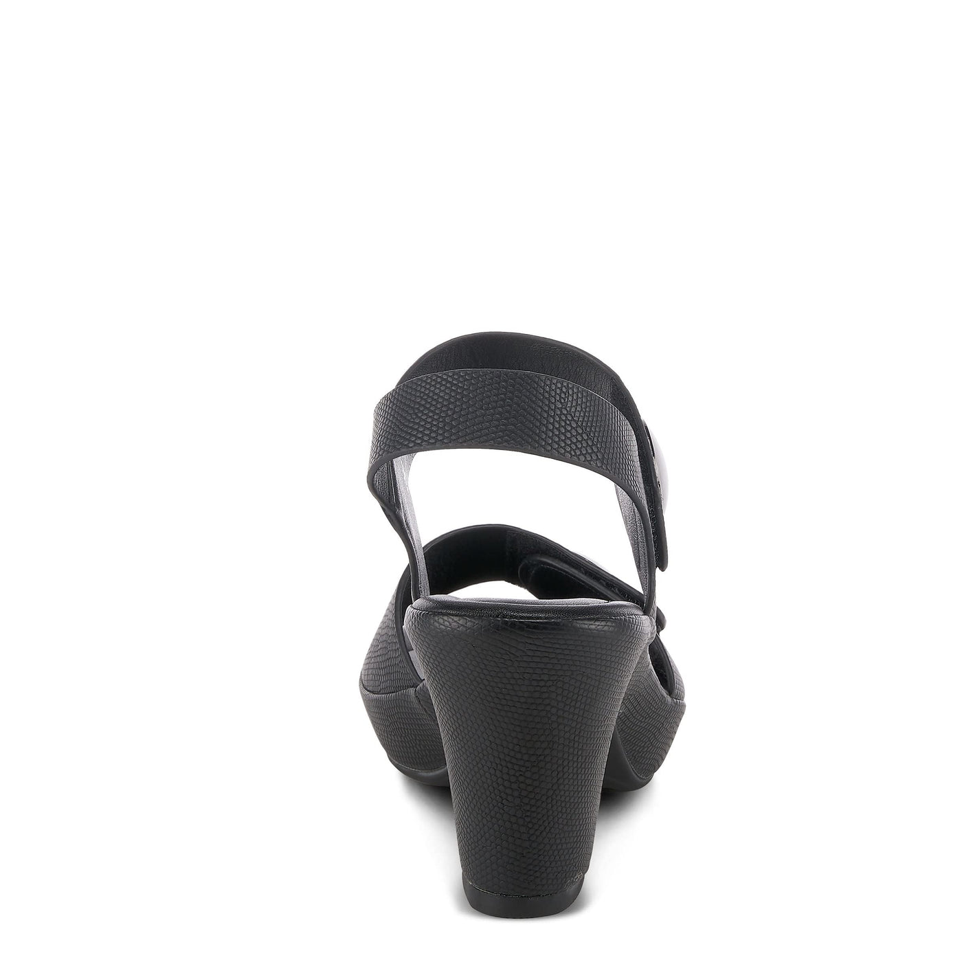 PATRIZIA Women's Dade Sandals Black EU 37 / US 6.5-7