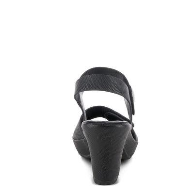 PATRIZIA Women's Dade Sandals Black EU 37 / US 6.5-7