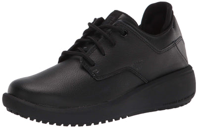 Cat Footwear Women's Prorush Sr+ Oxford Wmn Food Service Shoe, Black, 5