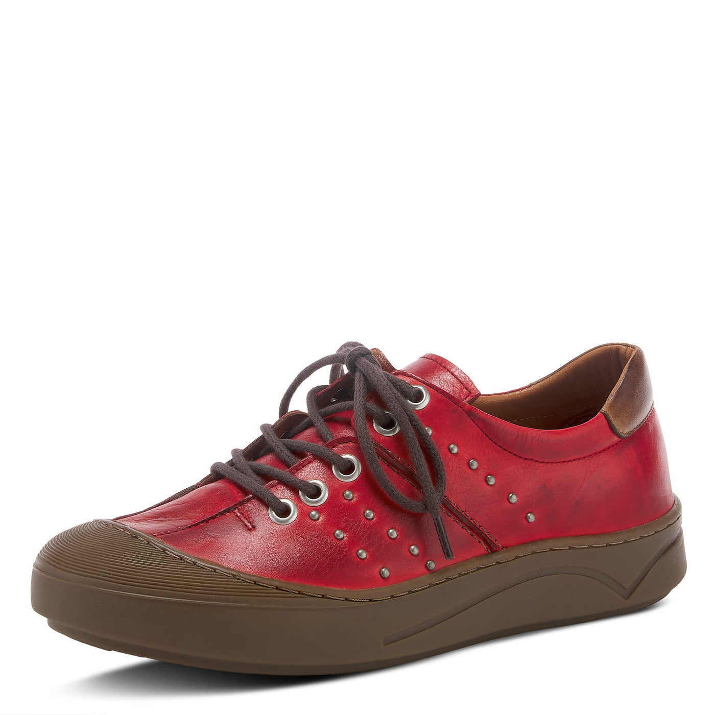 Spring Step Women's Sosa Red EU 35 / US 5