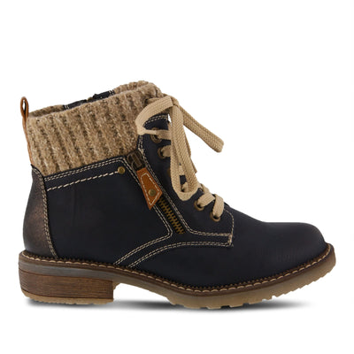 Spring Step Khazera Navy 36 (US Women's 5.5-6) M