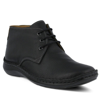 Spring Step Men Mathias Black Shoe US 9.5-10