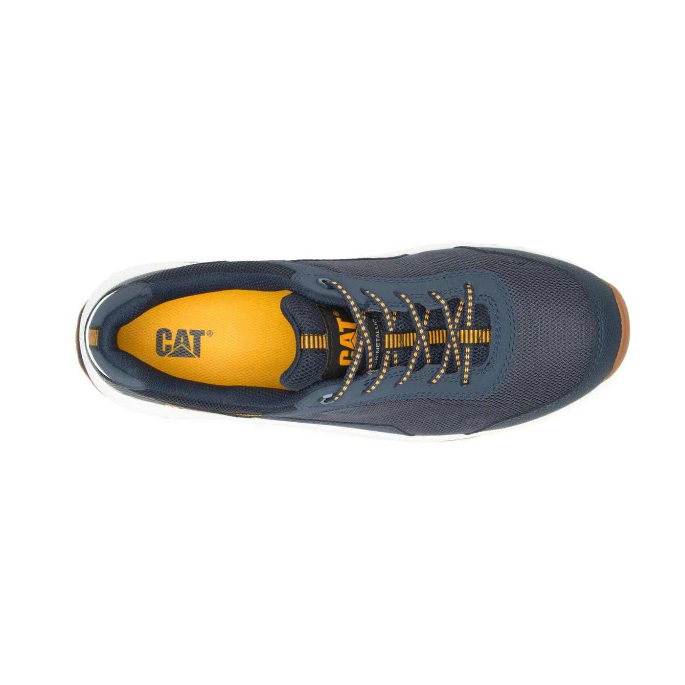 CAT Footwear Men's Streamline 2.0 Mesh Composite Toe Work Shoe, Midnight, 9 Wide