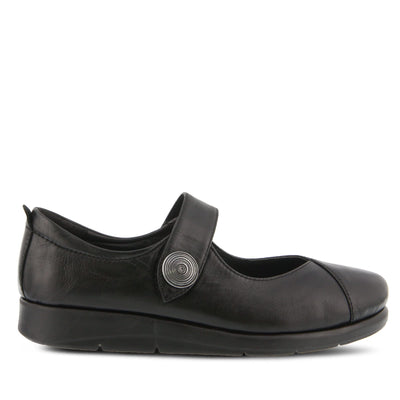 Spring Step Women's Zemira Mary Jane Shoe Black EU 37 / US 6.5-7