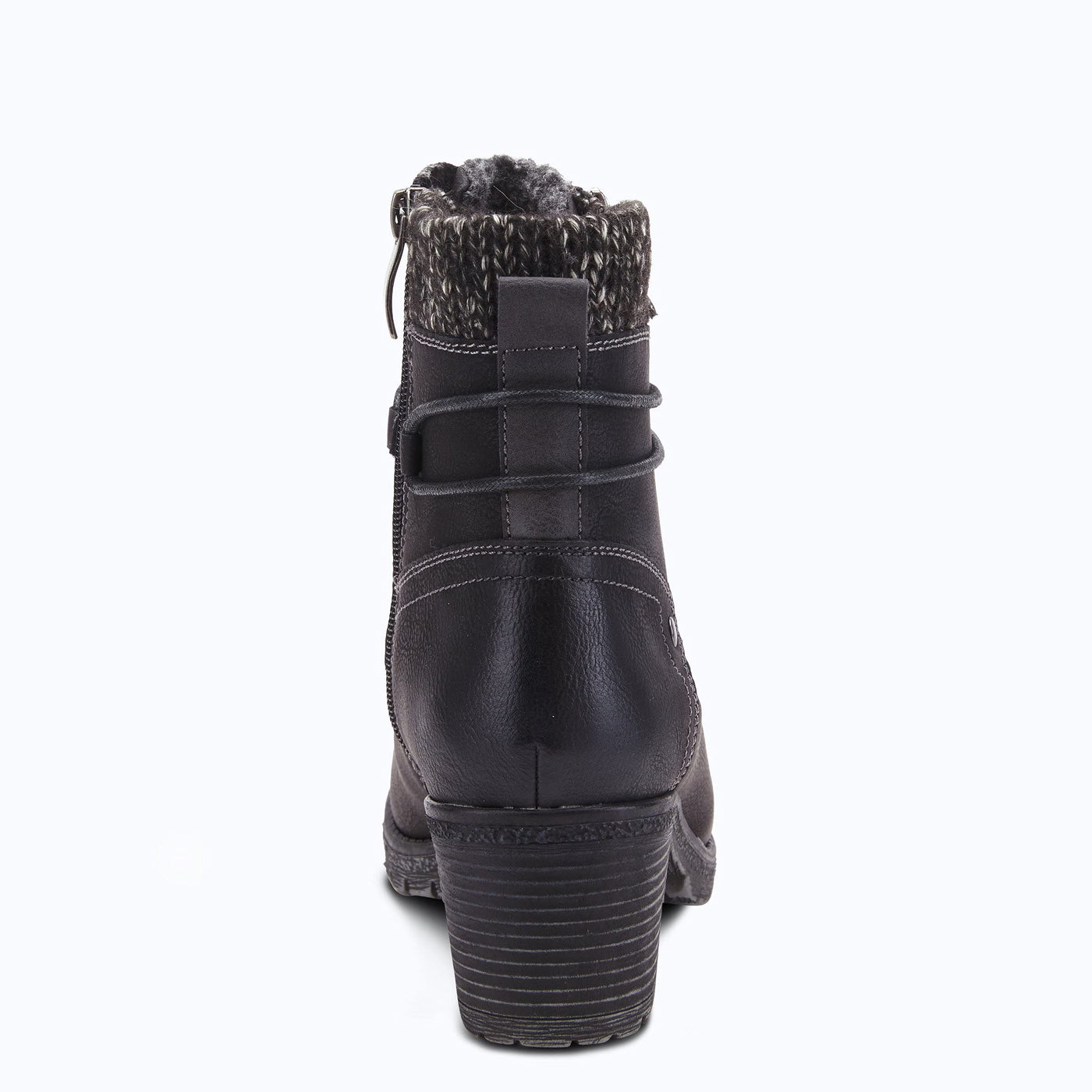 Spring Step Women's HELLEWN Combat Boot, Black, 42 M EU Medium EU (US 10.5 11 US)