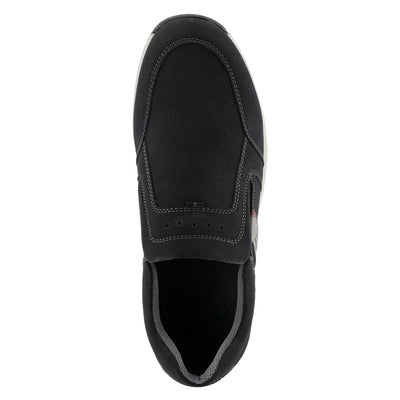 Spring Step Men's Hoover Slip-On Shoe Black EU 41 / US 8-8.5