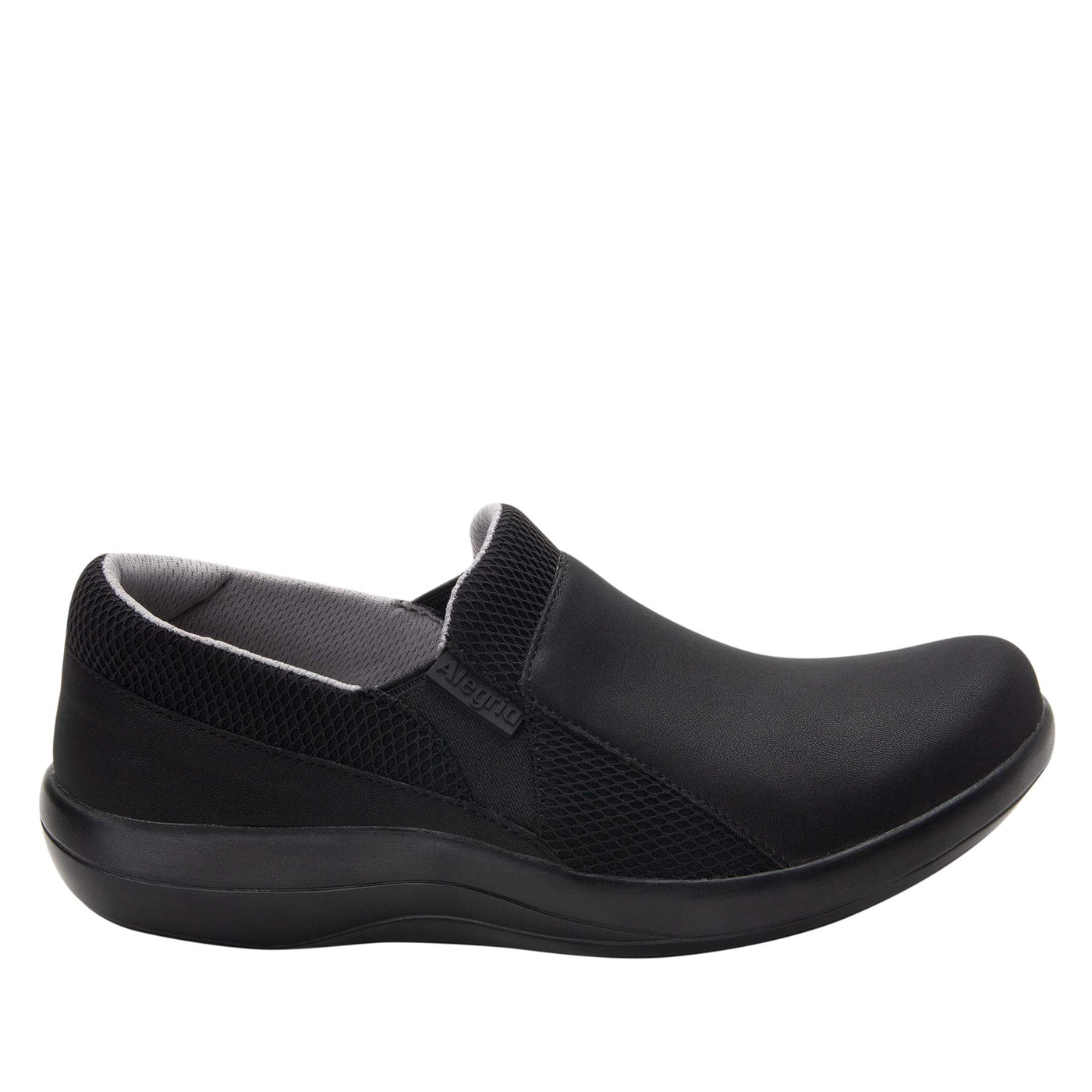 Alegria Duette - Stylish and Supportive Women's Nursing Shoe for All-Day Comfort - Nursing and Healthcare Professionals Shoe Black 11 M US