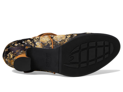 L'Artiste by Spring Step Women's Adodora Mary Jane Heeled, Black Multi, EU 41 / US 9.5-10