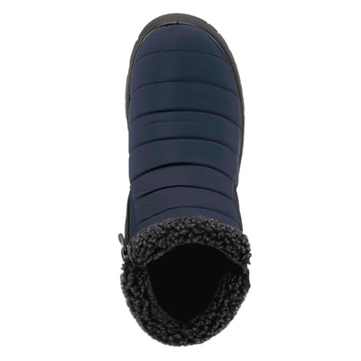 Spring Step Flexus Melba Ankle Boots for Women - Waterproof Nylon Boots with Zipper - Comfortable Women's Snow Boots for Winter